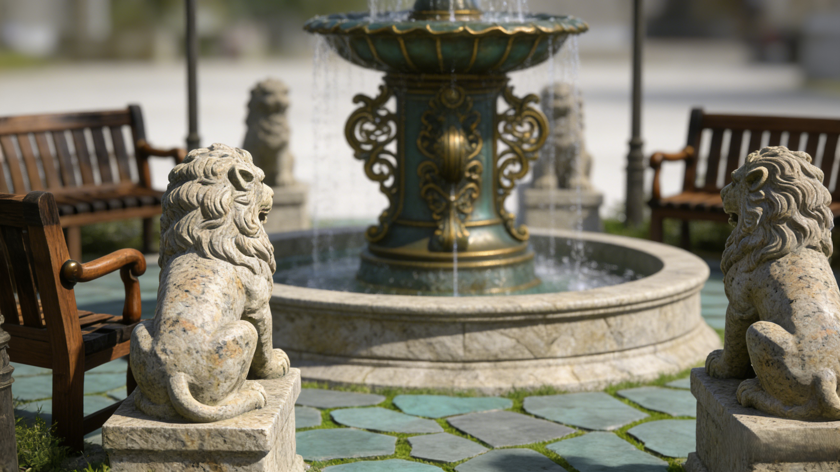From 20 fountains to complete gardens: how we became our clients’ one-stop partner for stone art solutions