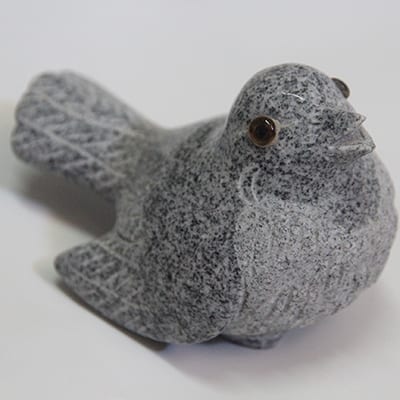 Free sample for Fountain Water Feature -
Carved stone bird decorative statue – Magic Stone detail pictures