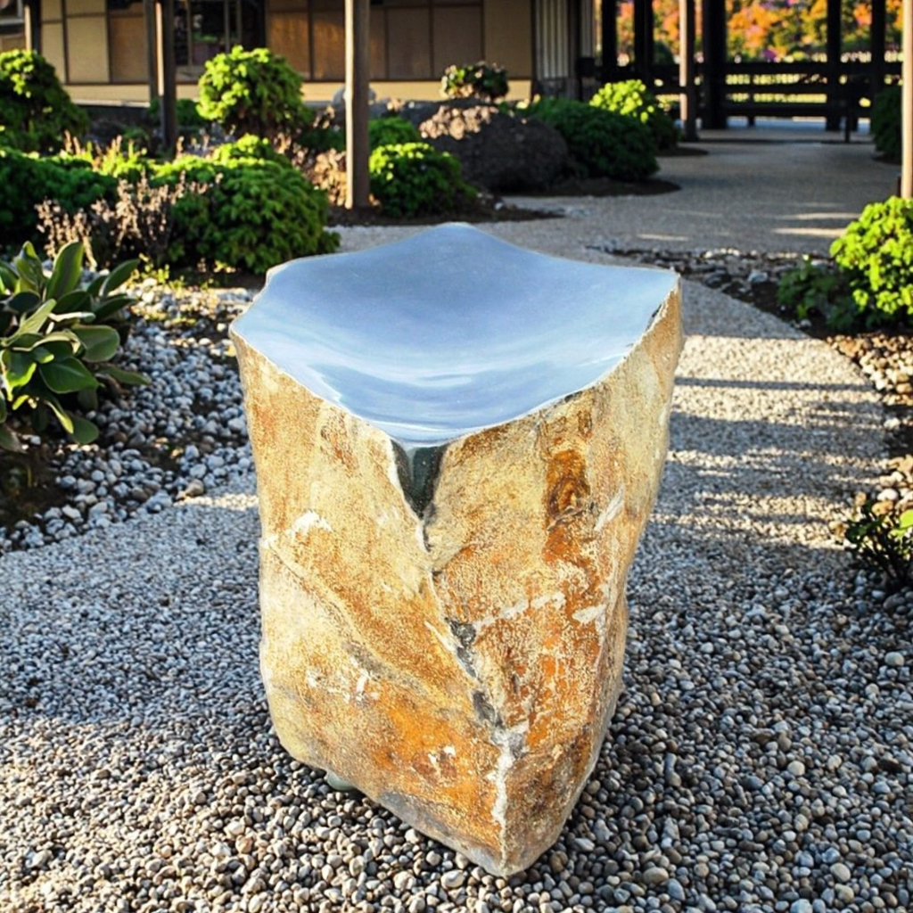 Why do people like boulder water features?