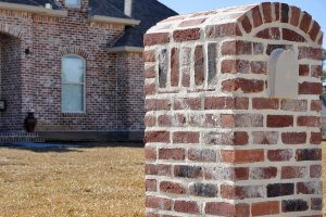 Red Slice Bricks – Honed Finish