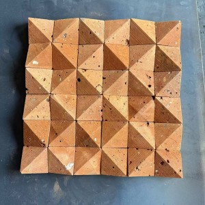 Red Sintered Bricks Solid Fireproof Firebricks for Outdoor Wall & Floor Decoration Natural Style