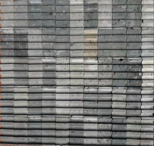 Grey Mosaic Tile Wall Decorative Brick for Indoor Outdoor