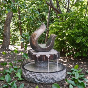 Natural Carved Granite Outdoor Fountains for Backyard Garden Decor