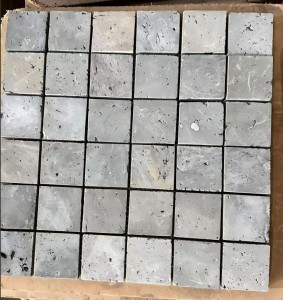 Premium Grey Brick Mosaic Tile for Wall & Floor for Modern Industrial Decoration