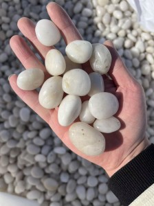 High Polished White Pebble Stones - Magic Stone (2)