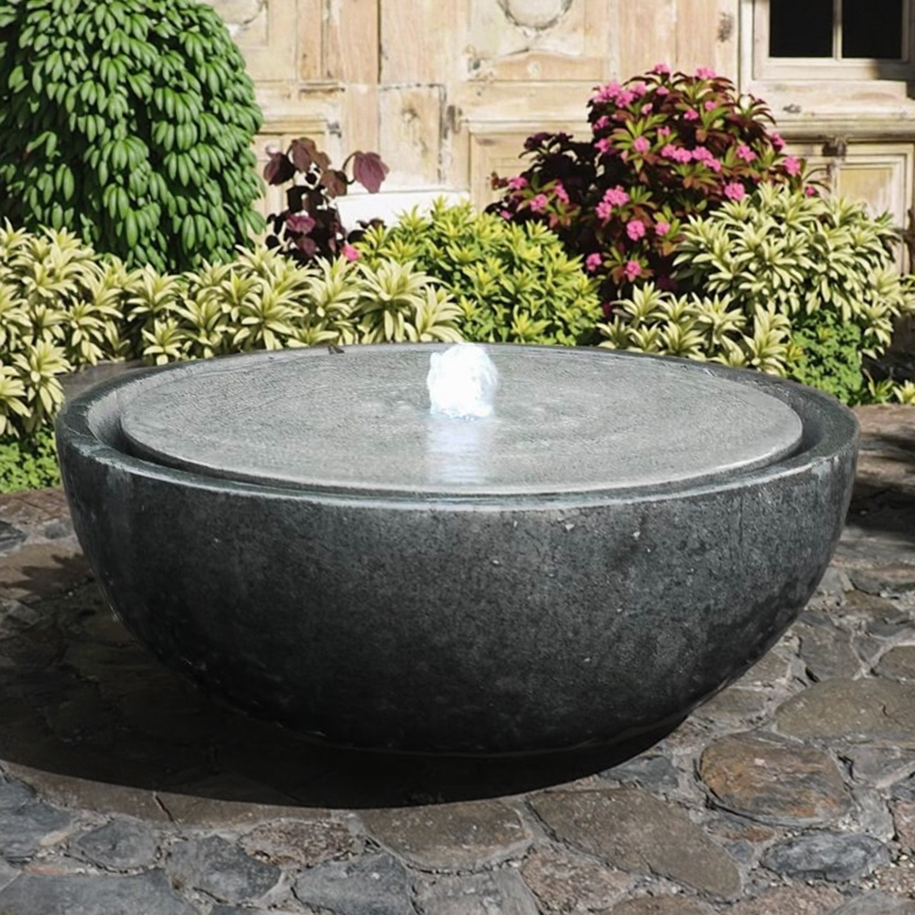 Why Have a Granite Water Fountain in a Garden?
