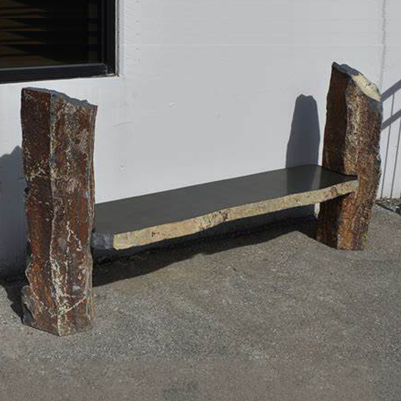 basalt long bench