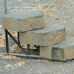 Basalt Stair Step Stone