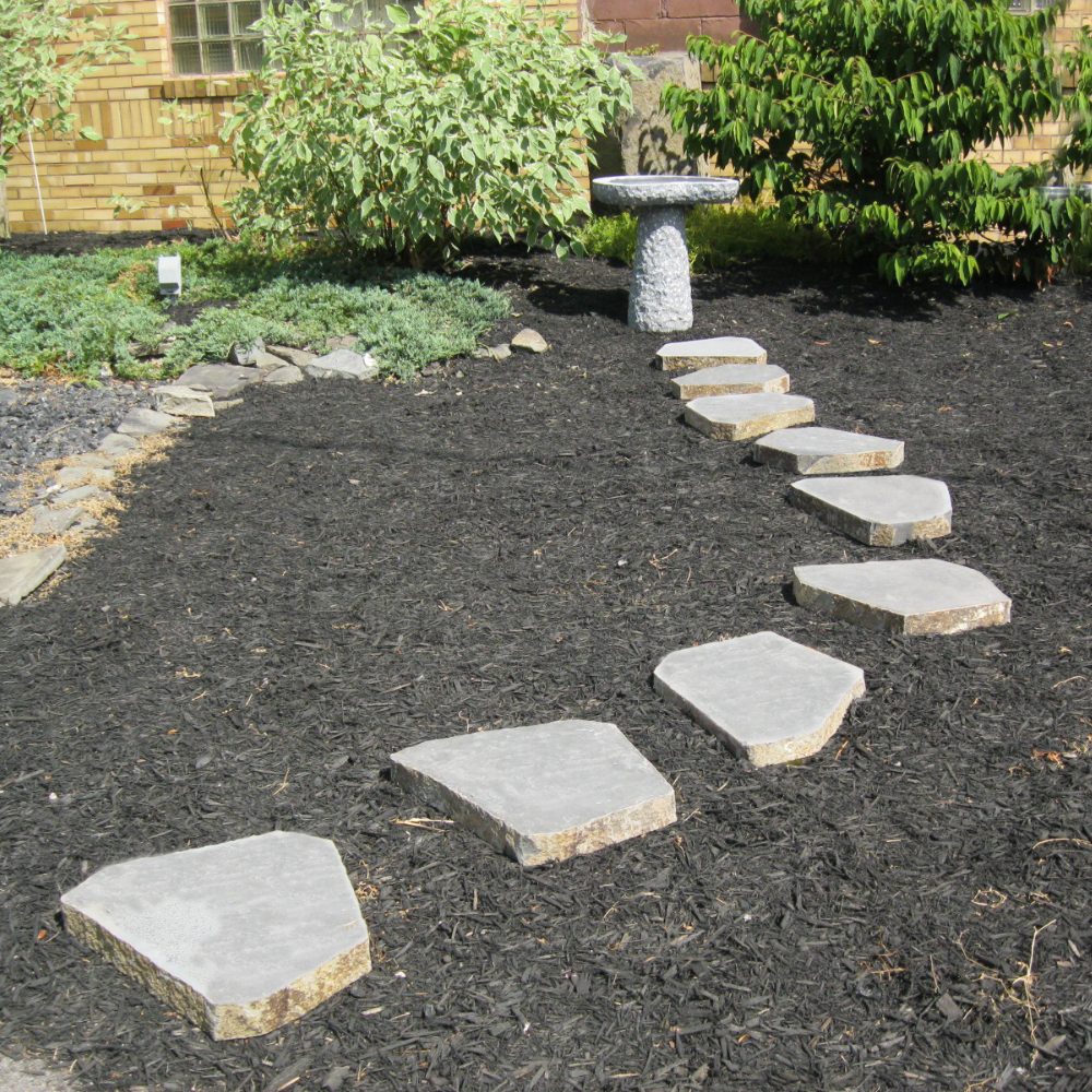 Grey Basalt Stone Step Featured Image