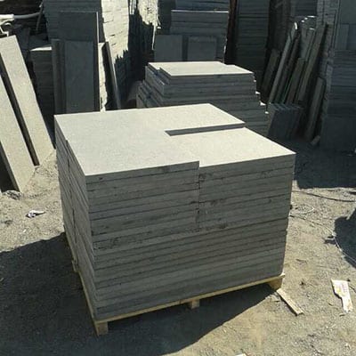 OEM Factory for White Polished Pebbles -
 Outdoor Natural stone black basalt paver for sale – Magic Stone