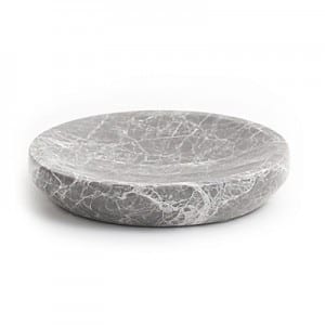 New Delivery for Outdoor Garden Water Features -
 Bathtub shape custom hand carved marble soap dish – Magic Stone