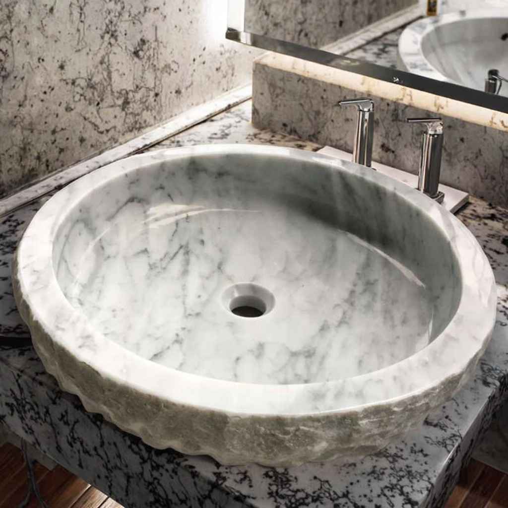 Stone Sink: Artisanal Durability for Elevated Kitchen & Bath Design