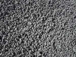 Black gravel stones,  2-4mm / 3-5mm / 5-7mm