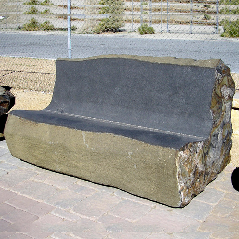 Granite Block Bench  Southwest Boulder & Stone