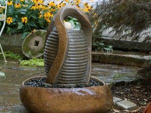 Cheap boulder fountain outdoor for sale