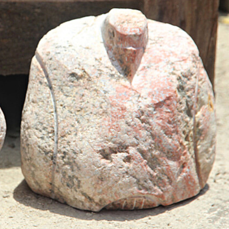 boulder prlican carving