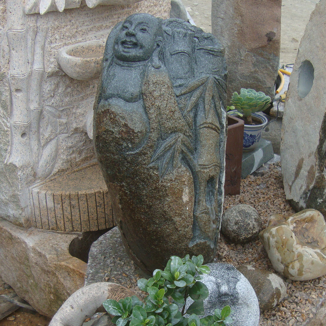 buddha-cobble-stone-fountain