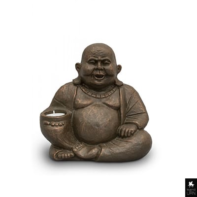 Factory Free sample Water Features For Garden -
 Buddha statue tealight church cheap candle holders for decor – Magic Stone