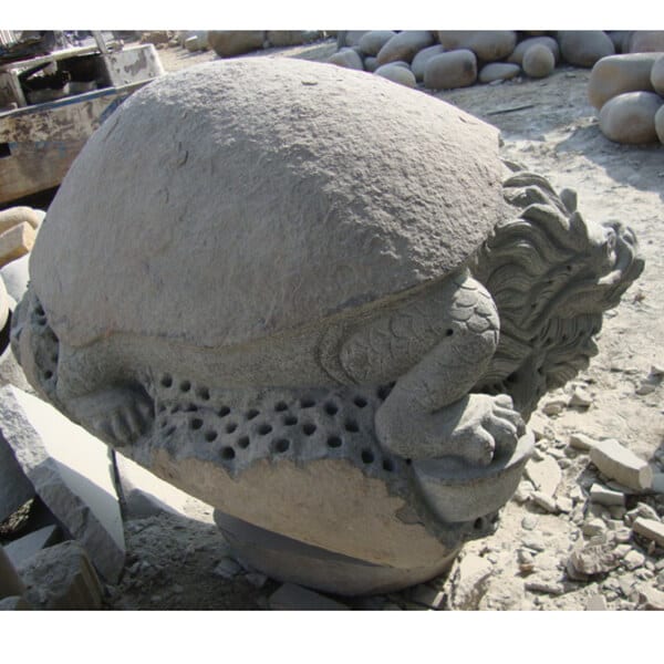 2017 wholesale price Stone Sink -
 Carved marble stone turtle statues for sale – Magic Stone