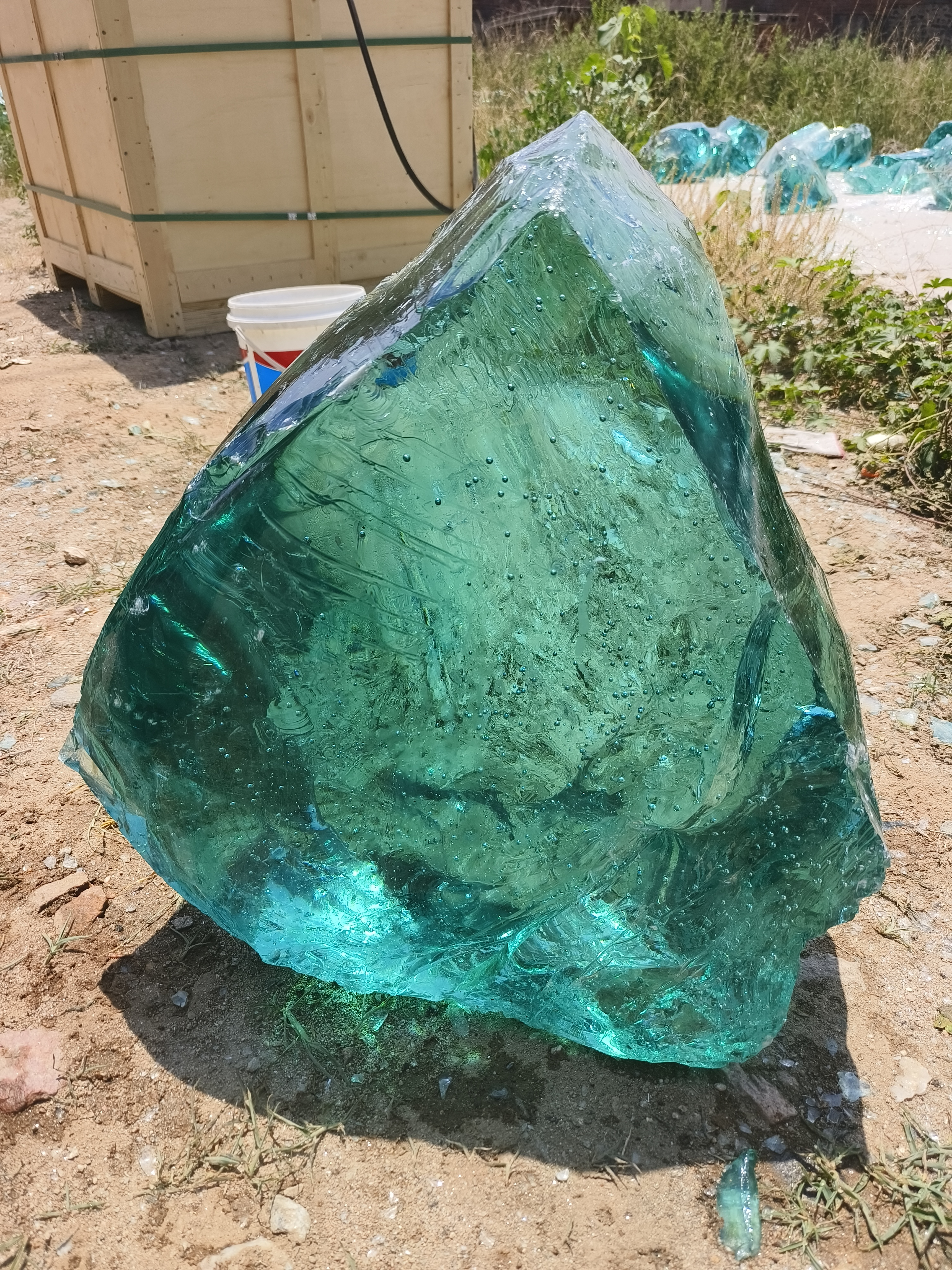 Glass Stone: A Sparkling Touch for Every Home Space