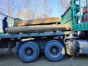 Large Basalt Pillars from China - Magic Stone (2)