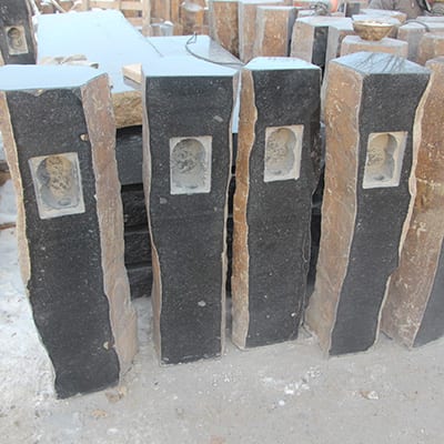 Wholesale Granite Fountain -
 Wholesale basalt column light – Magic Stone