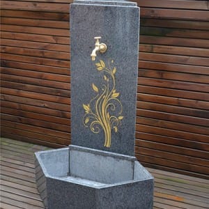 Factory source Flower Pot -
 Drinking water fountain for home – Magic Stone