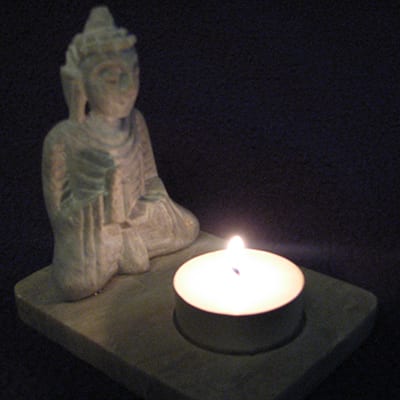 OEM/ODM Manufacturer Water Trough -
Buddha statue tealight church cheap candle holders for decor – Magic Stone detail pictures