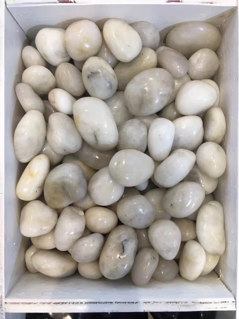 How to Polish Pebble Stone