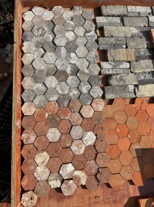 Wholesale Grey Brick Mosaic Wall & Floor Tiles – Modern Industrial Design for Commercial/Residential Use