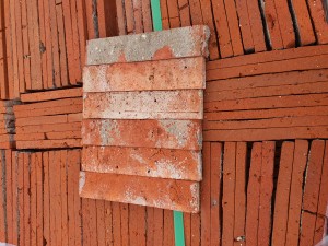 Wholesale Outdoor Red Antique Clay Bricks for Home Wall Building Decorative Purpose