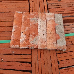 Antiquated Red Bricks Premium Quality Clay Bricks for Construction Natural Firebricks for Wall Floor Made Jiangsu