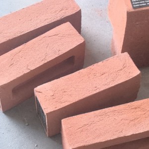 Natural Red Clay Building Bricks for Deep Construction Hollow Porosity Sintered Technique Thin Feature Sale