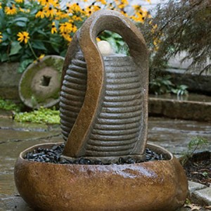 Cheap boulder fountain outdoor for sale