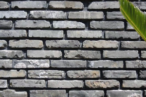 Thick Grey Slice Clay Bricks