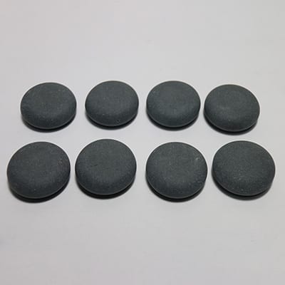 OEM Manufacturer Garden Birdbath -
Massage therapy Black hot stone – Magic Stone detail pictures