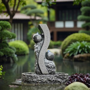 Customized Size Outdoor Granite Garden Fountains Basins Pond for Small Outdoor Park Landscaping Decoration Durable Stone