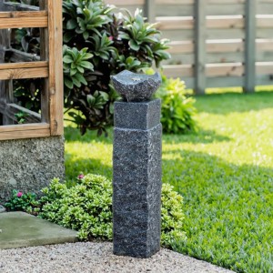 Outdoor Garden Decorative Hand Carved Water Fountain Granite Stone for Courtyard Yard