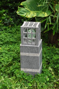 Japanese Stone Lantern Garden Ornaments for Outdoor Park Villa