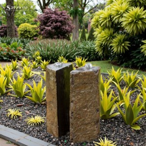 Best basalt water feature outdoor
