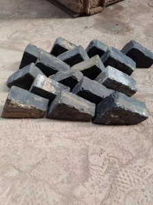 Grey Slice Bricks Wall Clay Blocks Tile for Outdoor Indoor Decor – Antiqued Finish