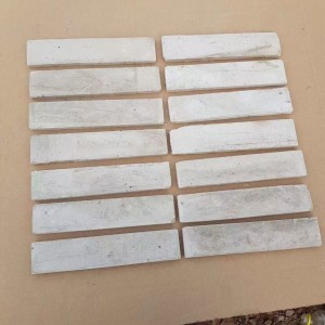 High Quality White Rectangular Bricks for Construction and Decoration Bulk Supply