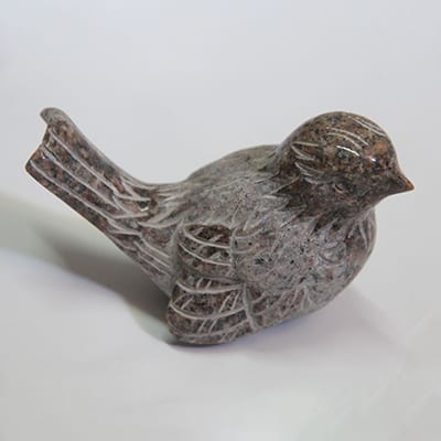 Free sample for Fountain Water Feature -
Carved stone bird decorative statue – Magic Stone detail pictures