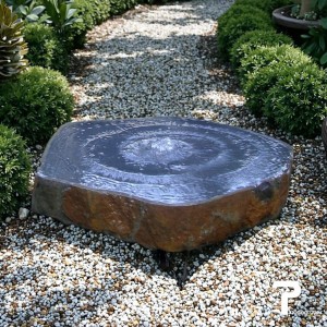 Basalt dish, polished bowls & Dome fountains