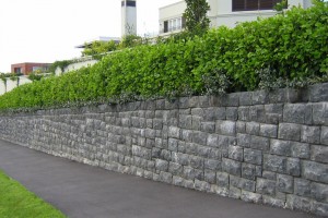 garden stone basalt construction stone