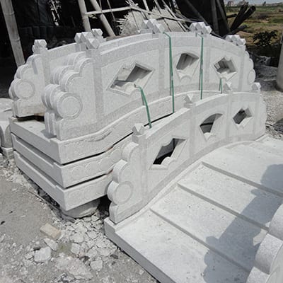 Lowest Price for Cherub Statue Fountain -
 Stone bridge for garden decor – Magic Stone