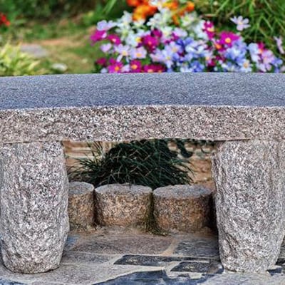 100% Original Buddha Statue -
Outdoor cheap price granite stone garden long bench – Magic Stone detail pictures