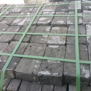 Honed Grey Slice Wall Clay Bricks for Indoor Outdoor Decoration