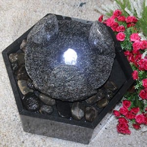 Special Price for Laughing Buddha -<br />
 Backyard granite stone fountains and waterfalls - Magic Stone