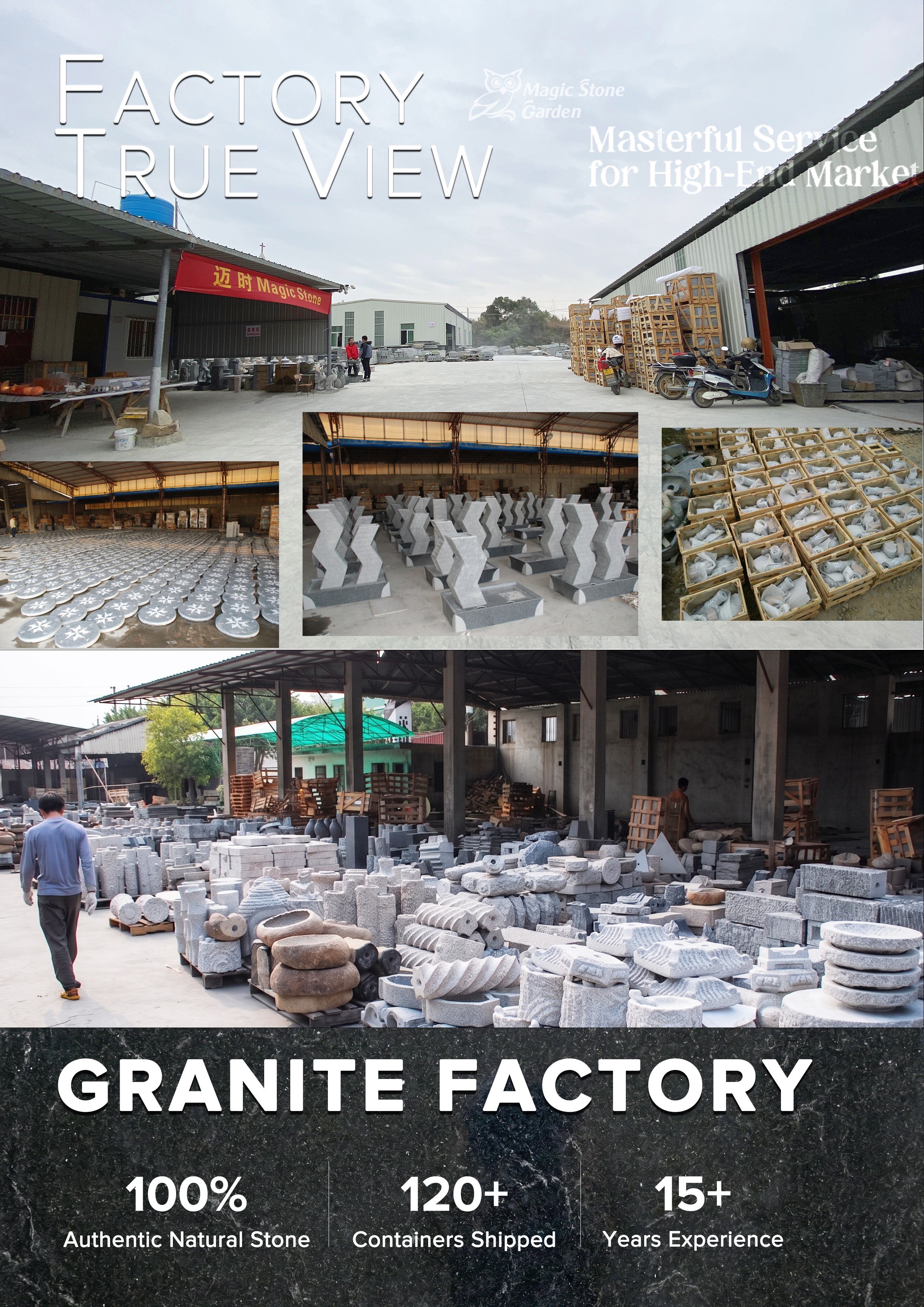 Granite Factory Overview and Product Preparation